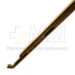 Ferris Smith Kerrison Rongeur, Two Tone, Upbite, 2mm Bite, Ejector, Standard Footplate, Titanium Nitrite Body, 10mm Opening, Shaft Length 8" (203mm) - 1412-5364-82BX