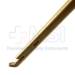 Ferris Smith Kerrison Rongeur, Two Tone, Ejector, Standard Footplate, Titanium Nitrite Body, Upbite, 4mm Bite, 10mm Opening, Shaft Length 8" (203mm) - 1412-5364-84BX