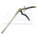 Two Tone Ferris Smith Kerrison Rongeur, Titanium Nitrite Body, 40 Degrees Upbite, 6mm Bite, 10mm Opening, Ejector, Standard Footplate, Shaft Length 9" (229mm) - 1412-5364-96BX