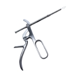 Tydings Tonsil Snare, Straight Tip, Complete, Straight Cannula, Overall Length 9.4" (240mm), Includes One Package (12 each) N6394-8 Tonsil Snare Wires 