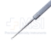Tyrell Iris Hook, Sharp, 2mm Hook, Flat Handle, Overall Length 4-3/4" (120mm) - 5-1659