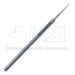 Tyrell Iris Hook, Sharp, 2mm Hook, Flat Handle, Overall Length 4-3/4" (120mm) - 5-1659