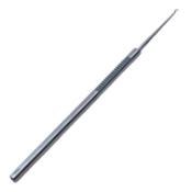 Tyrell Iris Hook, Sharp, 2mm Hook, Flat Handle, Overall Length 4-3/4" (120mm) E0548,08-04123,37-942,08-04123,E0548