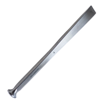 US Army Pattern Osteotome, 18mm Wide, Overall Length 7" (180mm) 