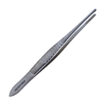 USA Model Dressing Forceps, Overall Length 4-1/2" (114mm) 