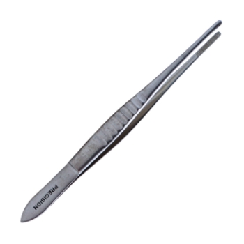 USA Model Dressing Forceps, Overall Length 4-1/2" (114mm) 