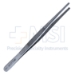 USA Tissue Forceps, 2 x 3 Teeth, Overall Length 7" (180mm) - 21-12180
