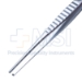 USA Tissue Forceps, 1 x 2 Teeth, Straight, Overall Length 5-1/2" (140mm) - 21-11145