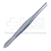 USA Tissue Forceps, 1 x 2 Teeth, Straight, Overall Length 5-1/2" (140mm) - 21-11145