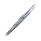 USA Tissue Forceps, 2 x 3 Teeth, Overall Length 4-1/2" (114mm) 