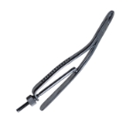 Ulrich Self-Retaining Forceps, Angular, Speed Lock, Overall Length 7-1/4" (184mm) 