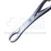 Ulrich Self-Retaining Forceps, Straight, Serrated 9mm Wide Jaws, Speed Lock, Overall Length 11" (280mm) - D7114