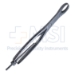 Ulrich Self-Retaining Forceps, Straight, Serrated 9mm Wide Jaws, Speed Lock, Overall Length 11" (280mm) - D7114