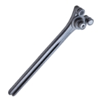 Universal Rod Bender, Sizes Up To 7mm Thick, Overall Length 11'' (279mm) 