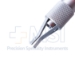 Universal Trephine Handle, Round Knurled Handle, Adjustable Finger-Like Tips, Used With Disposable Trephine Blades Series SDTL SDTS - 5-4106