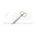 Universal Wire Cutting/Plate Cutting Scissors, TC, Angled 45 Degrees, Serrated Blade, Overall Length 4-3/4" (121mm) - 19-132546