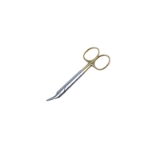 Universal Wire Cutting/Plate Cutting Scissors, TC, Angled 45 Degrees, Serrated Blade, Overall Length 4-3/4" (121mm) 