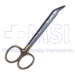 Universal Wire Cutting/Plate Cutting Scissors, TC, Angled 45 Degrees, Serrated Blade, Overall Length 4-3/4" (121mm) - C5200
