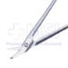 Universal Wire Plate Scissors, Laterally Angled, Serrated Blade, Overall Length 4-1/2" (120mm) - 19-13546