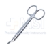 Universal Wire Plate Scissors, Laterally Angled, Serrated Blade, Overall Length 4-1/2" (120mm) - 19-13546