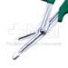 Medicut Utility Scissors, Green, Overall Length 7-1/4" (184mm) - 320GR