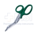 Medicut Utility Scissors, Green, Overall Length 7-1/4" (184mm) - 320GR