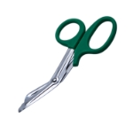Medicut Utility Scissors, Green, Overall Length 7-1/4" (184mm) 