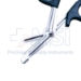 Medicut Utility Scissors, Hunter Green, Overall Length 7-1/4" (184mm) - 320HG