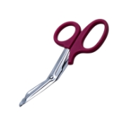 Medicut Utility Scissors, Magenta, Overall Length 7-1/4" (184mm) 