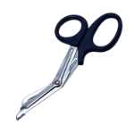 Medicut Utility Scissors, Navy, Overall Length 7-1/4" (184mm) 