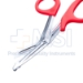 Medicut Utility Scissors, Neon Orange, Overall Length 7-1/4" (184mm) - 320NO