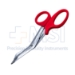 Medicut Utility Scissors, Serrated, Orange, Overall Length 7-1/4" (184mm) - 320O
