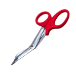 Medicut Utility Scissors, Serrated, Orange, Overall Length 7-1/4" (184mm) 