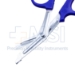 Medicut Utility Scissors, Violet, Overall Length 7-1/4" (184mm) - 320V