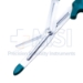 Medicut Utility Scissors, Green, Overall Length 5-1/2" (140mm) - 321GR