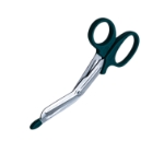 Medicut Utility Scissors, Green, Overall Length 5-1/2" (140mm) 