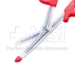 Medicut Utility Scissors, Orange, Overall Length 5-1/2" (140mm) - 321O