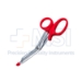 Medicut Utility Scissors, Orange, Overall Length 5-1/2" (140mm) - 321O