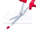 Medicut Utility Scissors, Red, Overall Length 5-1/2" (140mm) - 321R