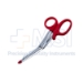 Medicut Utility Scissors, Red, Overall Length 5-1/2" (140mm) - 321R