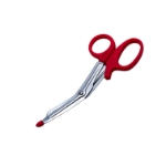 Medicut Utility Scissors, Red, Overall Length 5-1/2" (140mm) 