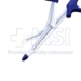 Medicut Utility Scissors, Purple, Overall Length 5-1/2" (140mm) - 321V