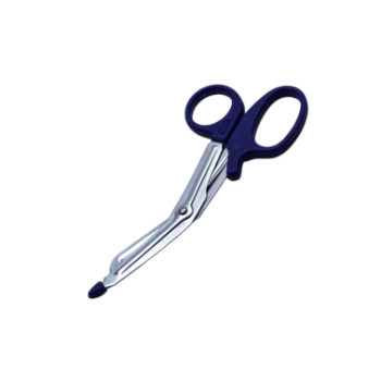 Medicut Utility Scissors, Purple, Overall Length 5-1/2" (140mm) 