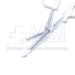 Medicut Utility Scissors, White, Overall Length 5-1/2" (140mm) - 321W