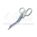 Medicut Utility Scissors, White, Overall Length 5-1/2" (140mm) - 321W