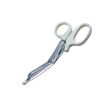 Medicut Utility Scissors, White, Overall Length 5-1/2" (140mm) 