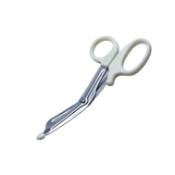 Medicut Utility Scissors, White, Overall Length 5-1/2" (140mm) 