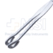 Utility Sterilizer Grasping Forceps, Straight, Overall Length 8" (203mm) - 4-31MX