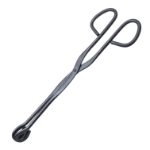 Utility Sterilizer Grasping Forceps, Straight, Overall Length 8" (203mm) 