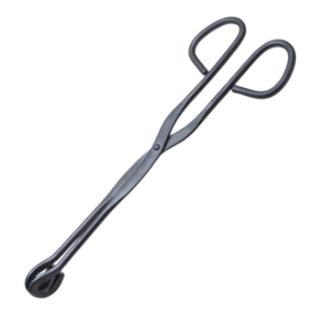 Utility Sterilizer Grasping Forceps, Straight, Overall Length 8" (203mm) 